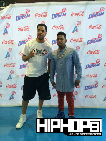 unnamed-4-1 Bobby V & The Atlanta Dream Tip Off The Dream's Home Opener In Style (Photos)  