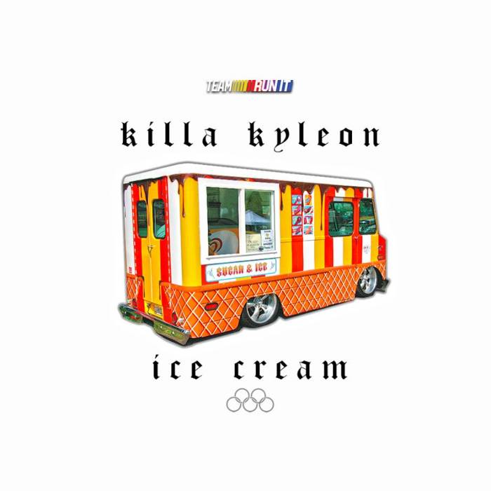 unnamed-42 Killa Kyleon - Ice Cream (Freestyle)  