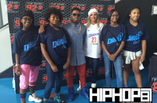 Bobby V & The Atlanta Dream Tip Off The Dream’s Home Opener In Style (Photos)