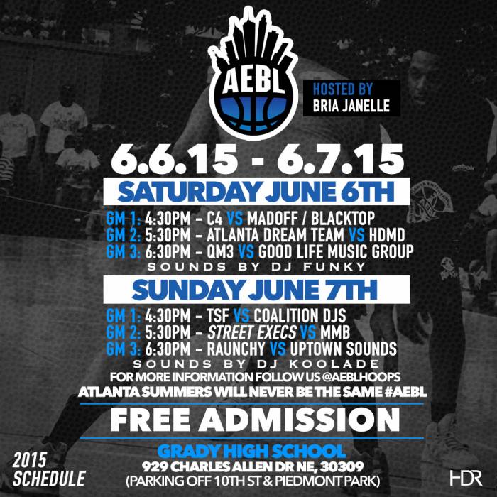 unnamed14 Atlanta Entertainment Basketball League Tips Off This Saturday & Sunday (June 6th & 7th)  
