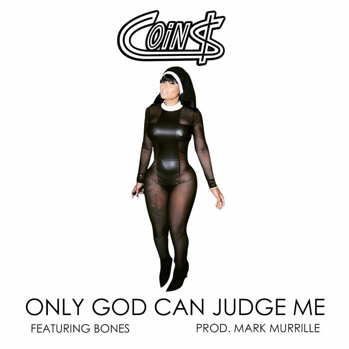 unnamed16 Coin$ - Only God Can Judge Me Ft. Bones (Prod by Mark Murrille)  