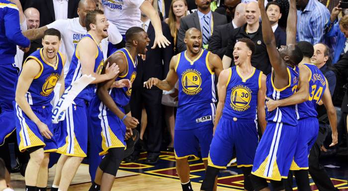 warriors Splash Champs: The Golden State Warriors Win The 2015 NBA Finals (Video)  
