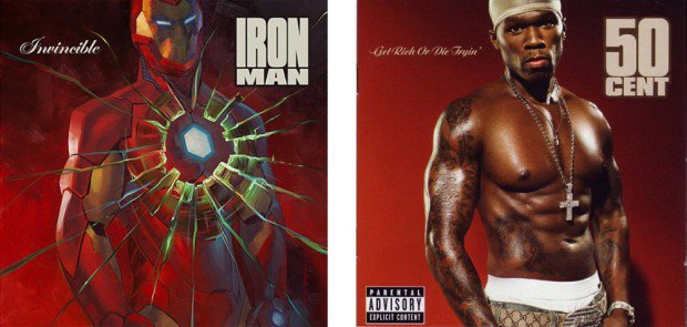 50-cent DOPE: Marvel Comics Is Set To Recreate 50 Hip-Hop Album Covers  