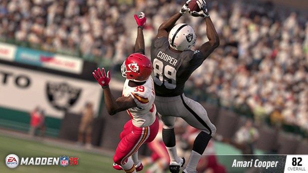 Amari EA Sports Reveals The Madden NFL 16 Rookie Ratings; Former Georgia Bulldog Todd Gurley Leads The Pack  