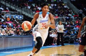 WNBA Stars Angel McCoughtry & Tina Charles Square Off As The Atlanta Dream Face The New York Liberty Today At 3pm