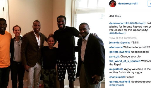 Views From The 6: DeMarre Carroll Agrees To Terms With The Toronto Raptors