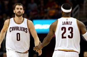 Staying With The King: Kevin Love Signs A 5 Year/ $110 Million Dollar With The Cleveland Cavs