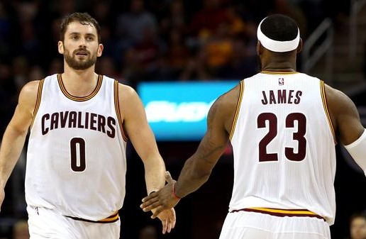 Staying With The King: Kevin Love Signs A 5 Year/ $110 Million Dollar With The Cleveland Cavs
