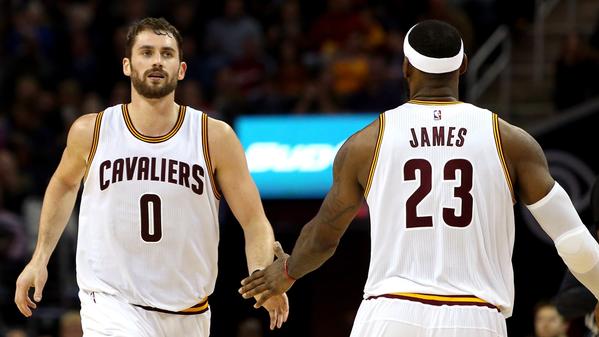 CI2YwlXUkAAksv5 Staying With The King: Kevin Love Signs A 5 Year/ $110 Million Dollar With The Cleveland Cavs  