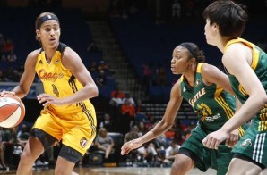 Tulsa Shock Star Skylar Diggins Out For The Season With A Torn ACL