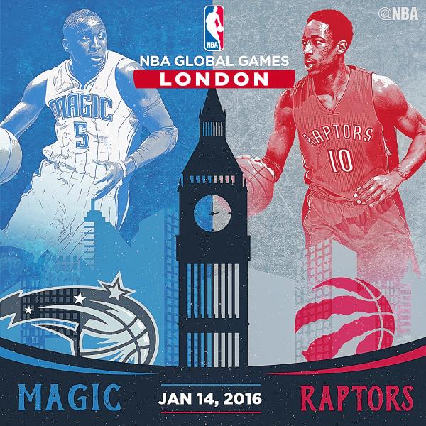 CKhnuviUMAAgDEz Crossing The Pond: The NBA Will Feature The Orlando Magic vs. Toronto Raptors In London During The 2015-16 NBA Season  