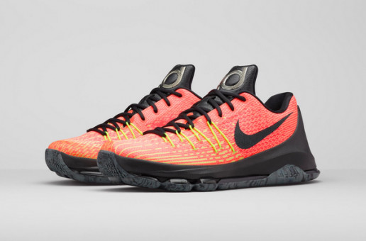 Nike KD 8 “Hunt’s Hill Sunrise” (Photos & Release Info)