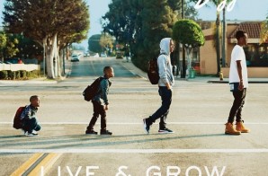 Casey Veggies Reveals Album Cover & New Release Date For “Live & Grow”