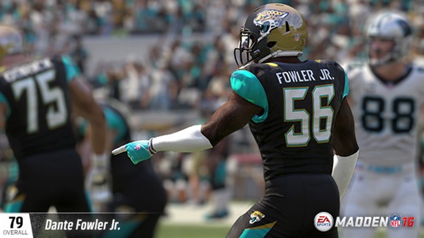 Dante-Fowler EA Sports Reveals The Madden NFL 16 Rookie Ratings; Former Georgia Bulldog Todd Gurley Leads The Pack  