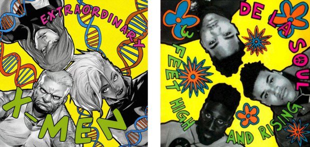 De-La-Soul DOPE: Marvel Comics Is Set To Recreate 50 Hip-Hop Album Covers  
