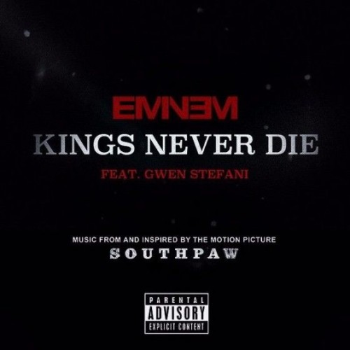 Eminem-500x500 Eminem - Kings Never Die Ft. Gwen Stefani  