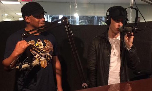 Eminem Freestyles On Sway In The Morning