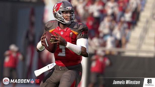Jameis EA Sports Reveals The Madden NFL 16 Rookie Ratings; Former Georgia Bulldog Todd Gurley Leads The Pack  