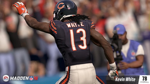 Kevin-White EA Sports Reveals The Madden NFL 16 Rookie Ratings; Former Georgia Bulldog Todd Gurley Leads The Pack  