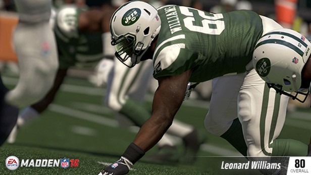 Leonard EA Sports Reveals The Madden NFL 16 Rookie Ratings; Former Georgia Bulldog Todd Gurley Leads The Pack  