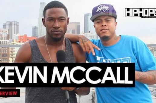 Kevin McCall Talks His Upcoming Album, “Waterbed” Featuring Chris Brown, South Carolina’s Confederate Flag, Acting & More With HHS1987 (Video)