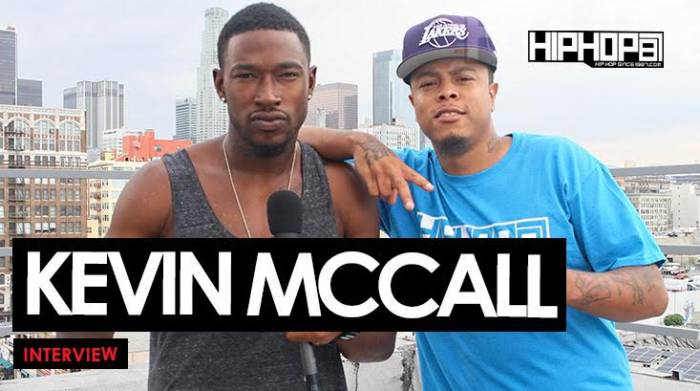 McCall Kevin McCall Talks His Upcoming Album, "Waterbed" Featuring Chris Brown, South Carolina's Confederate Flag, Acting & More With HHS1987 (Video)  