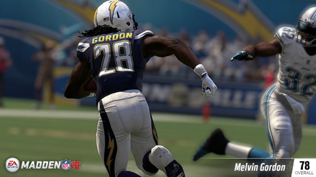 Melvin-Gordan EA Sports Reveals The Madden NFL 16 Rookie Ratings; Former Georgia Bulldog Todd Gurley Leads The Pack  