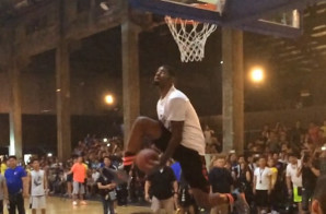 He’s Back: NBA All-Star Paul George Completes A Nice Between The Legs Dunk (Video)
