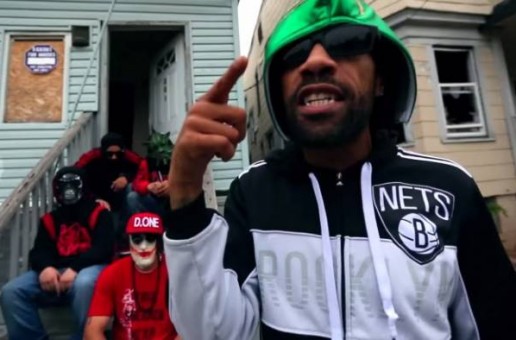 Redman – Somebody Got Robbed Ft. Mr. Yellow (Video)