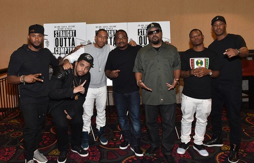 Ice Cube, O’Shea Jackson Jr, F. Gary Gray & More Attend The VIP “Straight Outta Compton” Screening In Atlanta