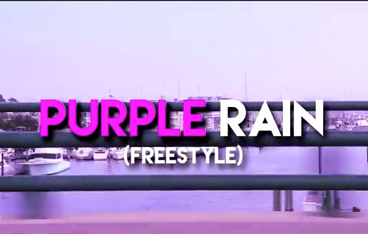 AmericasNewDope – Purple Rain (Freestyle) (Video)