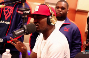 Meek Mill Drops New Freestyle On The DJ Self Show (Video)