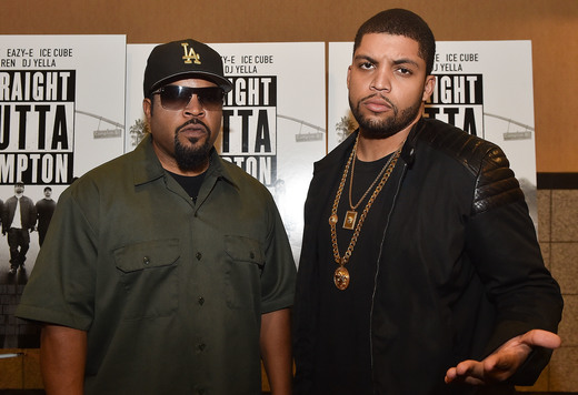 Straight-Outta-Compton Ice Cube, O'Shea Jackson Jr, F. Gary Gray & More Attend The VIP "Straight Outta Compton" Screening In Atlanta  
