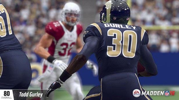 Todd- EA Sports Reveals The Madden NFL 16 Rookie Ratings; Former Georgia Bulldog Todd Gurley Leads The Pack  