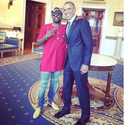 Wale-Obama-3-sk-500x500 Wale Hangs Out With Barack Obama And Performs At The White House!  
