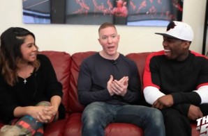 Angela Yee Talks Power with Joseph Sikora (who plays Tommy) & 50 Cent (Video)