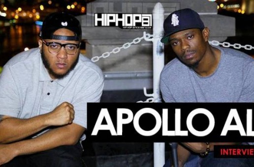 Apollo Ali Talks His New Album ‘Contradiction,’ His Grandfather Jersey Joe Walcott, & More (Video)