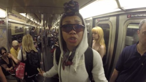 brandy-500x282 Brandy Sings On The Subway And Fails To Impress Riders! (Video)  