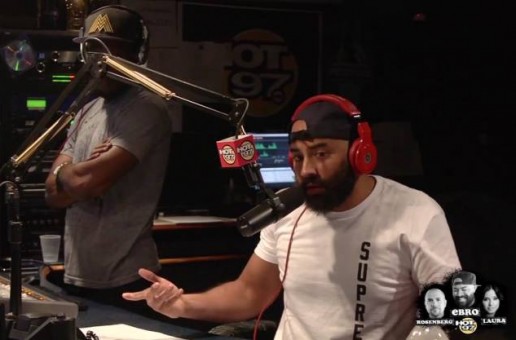 Ebro In The Morning Responds To The Meek Mill Funk Flex Debacle From Last Night (Video)