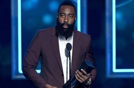 Bearded MVP: James Harden Wins The NBA MVP Honors At The 2015 Players Choice Awards