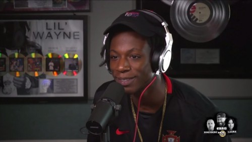 joey-500x282 Joey Bada$$ Talks Back & Forth W/ Troy Ave On Twitter & Being Independent W/ Ebro In The Morning! (Video)  