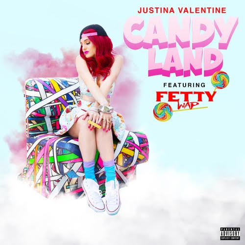 justina-valentine-candy-land-feat-fetty-wap Justina Valentine - Candy Land Ft. Fetty Wap  