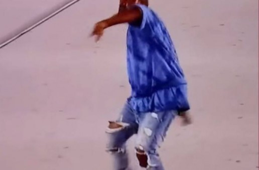 Kanye West Flings His Mic Into The Crowd & Walks Off Stage At Pan Am Games! (Video)