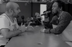 Kendrick Lamar Talks Creative Process Behind “TPAB,” And More With Peter Rosenberg (Video)