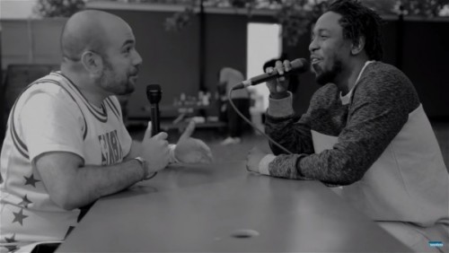 kdot-500x282 Kendrick Lamar Talks Creative Process Behind "TPAB," And More With Peter Rosenberg (Video)  