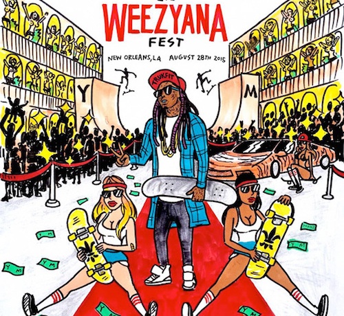 lil-wayne-lil-weezyana-fest-500x460 Lil Wayne Talks Free Weezy Album, Young Thug, Birdman, Upcoming Lil Weezyana Fest & More  