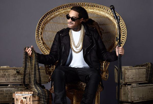 Gunplay Releases “Living Legend’ Album Cover!