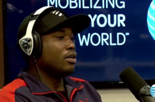 Meek Mill Appears On The Angie Martinez Show (Video)