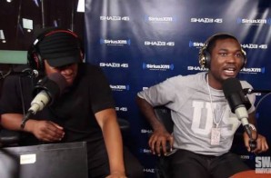 Meek Mill ‘5 Fingers Of Death’ Freestyle on Sway In The Morning (Video)