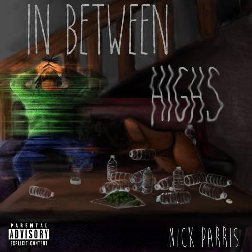 nickparris-2 Nick Parris - In Between Highs (EP)  